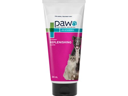 Paw By Blackmores PAW By Blackmores NutriDerm Replenishing Shampoo (For Dogs & Cats) 200ml Cheap