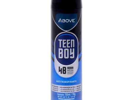 Above 48 Hours Antiperspirant Deodorant - Teen Boy by Above for Men - 3.17 oz Deodorant Spray Online