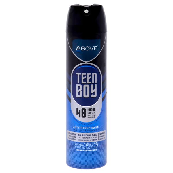 Above 48 Hours Antiperspirant Deodorant - Teen Boy by Above for Men - 3.17 oz Deodorant Spray Online