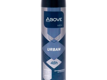 Above 48 Hours Antiperspirant Deodorant - Urban by Above for Men - 3.17 oz Deodorant Spray Online Sale