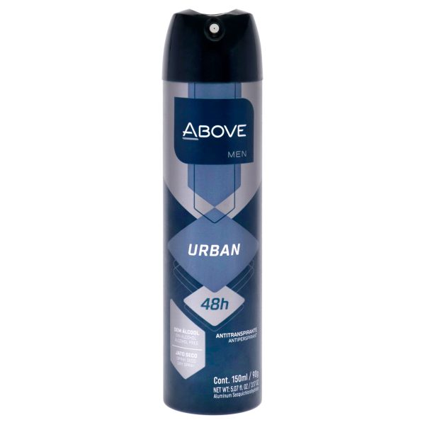 Above 48 Hours Antiperspirant Deodorant - Urban by Above for Men - 3.17 oz Deodorant Spray Online Sale