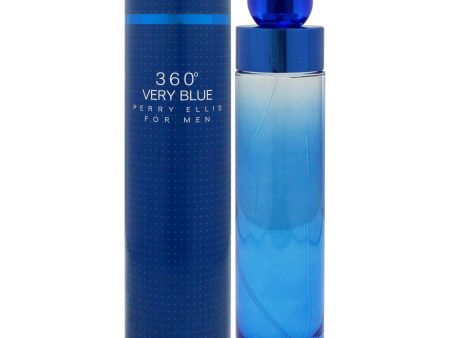 Perry Ellis 360 Very Blue by Perry Ellis for Men - 6.8 oz EDT Spray For Sale