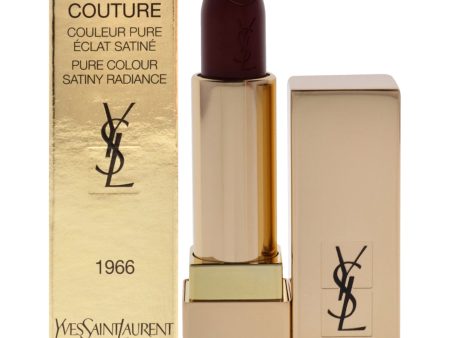 Yves Saint Laurent Rouge Pur Couture Satin Lipstick - 1966 Rouge Libre by Yves Saint Laurent for Women - 0.13 oz Lipstick Cheap