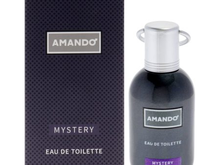 Amando Mystery by Amando for Men - 1.7 oz EDT Spray Cheap