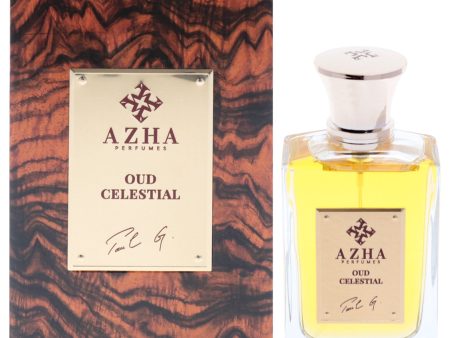 Azha Oud Celestial by Azha for Men - 3.33 oz EDP Spray Discount