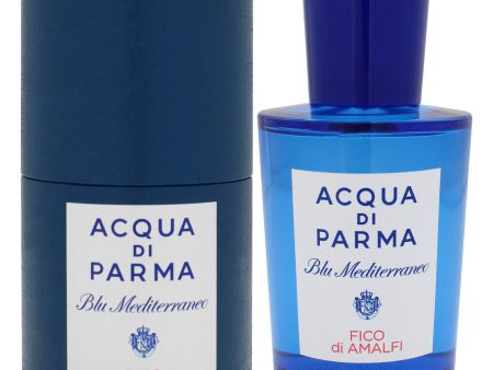 Acqua Di Parma Blu Mediterraneo Fico Di Amalfi by Acqua Di Parma for Men - 3.4 oz EDT Spray For Discount