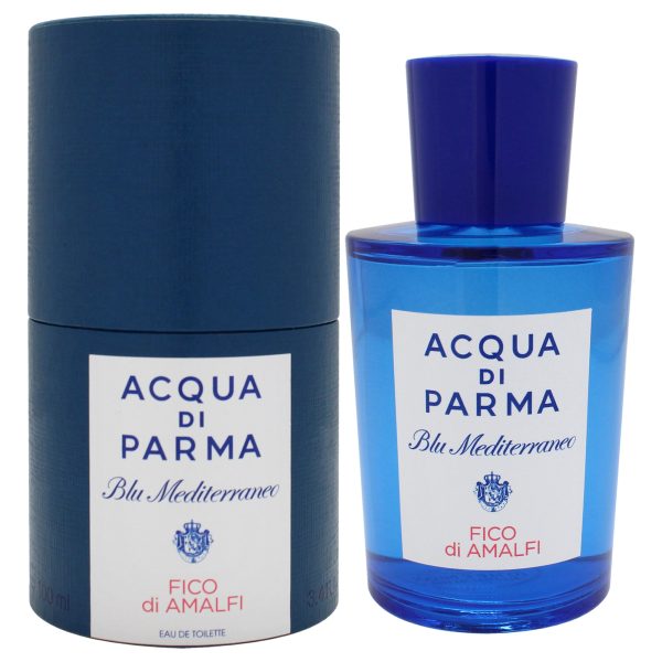 Acqua Di Parma Blu Mediterraneo Fico Di Amalfi by Acqua Di Parma for Men - 3.4 oz EDT Spray For Discount