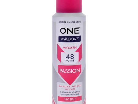 Above 48 Hours One Antiperspirant Deodorant - Passion by Above for Women - 3.03 oz Deodorant Spray Hot on Sale