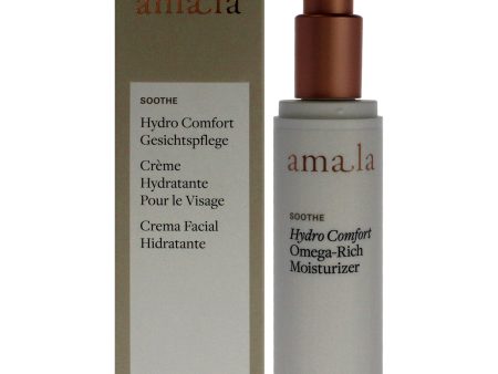 Amala Hydro Confort Omega-Rich Moisturizer by Amala for Women - 1.7 oz Moisturizer Online