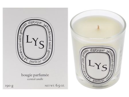 Diptyque LYS Scented Candle by Diptyque for Unisex - 6.5 oz Candle on Sale