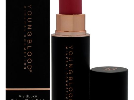 Youngblood VividLuxe Creme Blush Stick - Sorbet by Youngblood for Women - 0.32 oz Blush Fashion