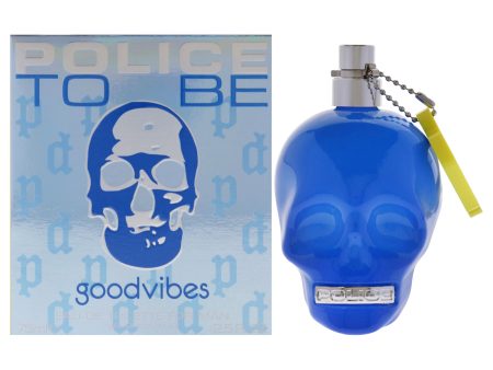 Police Police To Be Good Vibes by Police for Men - 2.5 oz EDT Spray Online