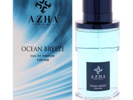 Azha Ocean Breeze by Azha for Men - 3.3 oz EDP Spray Online now