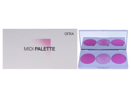 Ofra Midi Palette - Cotton Candy Skies by Ofra for Women - 0.32 oz Makeup For Discount