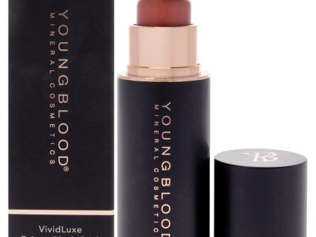 Youngblood VividLuxe Creme Blush Stick - Tiramisu by Youngblood for Women - 0.32 oz Blush Fashion