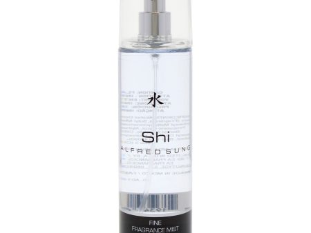 Alfred Sung Shi by Alfred Sung for Women - 8 oz Fragrance Mist Online now