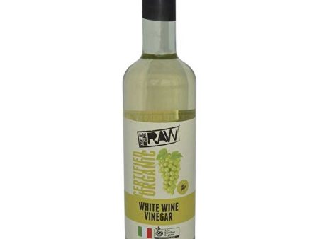 Every Bit Organic White Wine Vinegar 6x500ml Hot on Sale