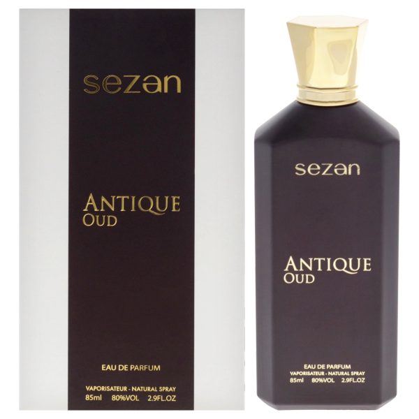 Sezan Antique Oud by Sezan for Men - 2.9 oz EDP Spray Online now