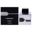 Al Haramain Laventure Intense by Al Haramain for Men - 3.33 oz EDP Spray Supply