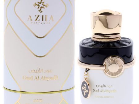 Azha Oud Al Abyadh by Azha for Men - 3.3 oz EDP Spray Online