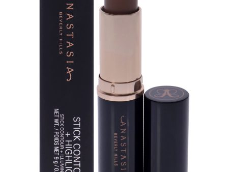 Anastasia Beverly Hills Contour and Highlight Sticks - Mink by Anastasia Beverly Hills for Women - 0.32 oz Makeup Sale