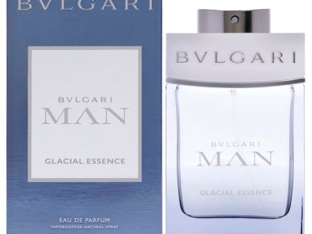 Bvlgari Bvlgari Man Glacial Essence by Bvlgari for Men - 3.4 oz EDP Spray Cheap