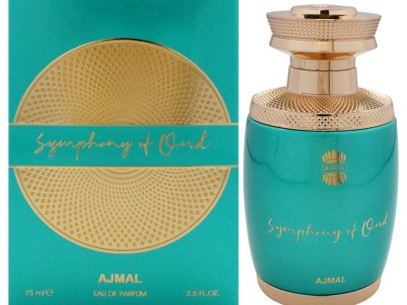 Ajmal Symphony Of Oud by Ajmal for Unisex - 2.5 oz EDP Spray Cheap