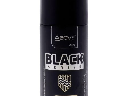 Above Black Series Body Spray - Classic by Above for Men - 2.12 oz Body Spray Supply