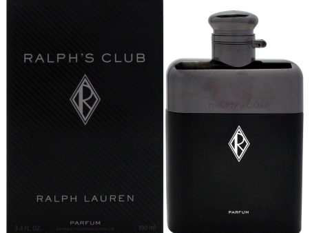 Ralph Lauren Ralphs Club by Ralph Lauren for Men - 3.4 oz Parfum Spray on Sale