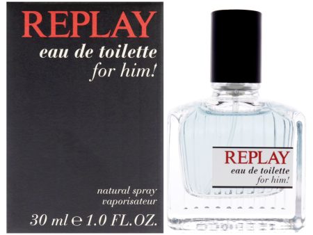 Replay Replay by Replay for Men - 1 oz EDT Spray Cheap