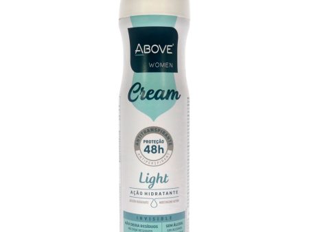 Above 48 Hours Cream Antiperspirant Deodorant - Light by Above for Women - 3.17 oz Deodorant Spray Sale