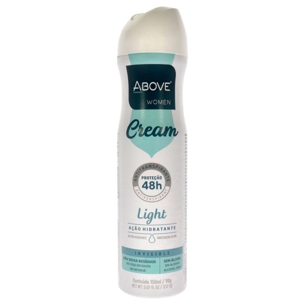 Above 48 Hours Cream Antiperspirant Deodorant - Light by Above for Women - 3.17 oz Deodorant Spray Sale