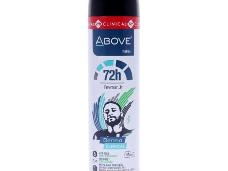 Above 72 Hours Derma Clinical Antiperspirant Deodorant - Neymar Jr by Above for Men - 3.17 oz Deodorant Spray For Discount