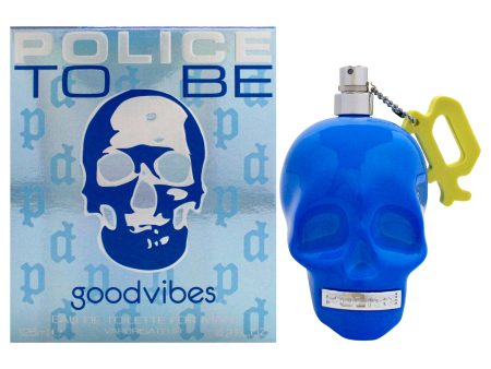 Police Police To Be Good Vibes by Police for Men - 4.2 oz EDT Spray Online