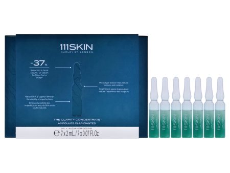 111Skin The Clarity Concentrate by 111Skin for Unisex - 7 x 0.07 oz Treatment For Sale