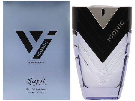 Sapil Iconic by Sapil for Men - 3.4 oz EDP Spray For Sale