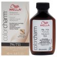 Wella Color Charm Permanent Liquid Hair Color - 7N Medium Blonde by Wella for Unisex - 1.42 oz Hair Color Online Sale