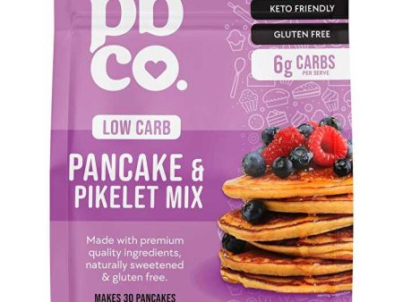 Pbco Pancake & Pikelet Mix Low Carb 300g Cheap