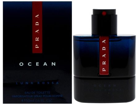 Prada Prada Luna Rossa Ocean by Prada for Men - 1.6 oz EDT Spray Supply