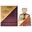 Al Haramain Gold Crystal Oudh by Al Haramain for Men - 3.33 oz EDP Spray For Discount