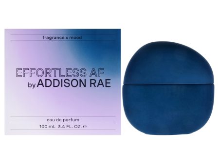 Addison Rae Effortless AF by Addison Rae for Women - 3.4 oz EDP Spray For Sale