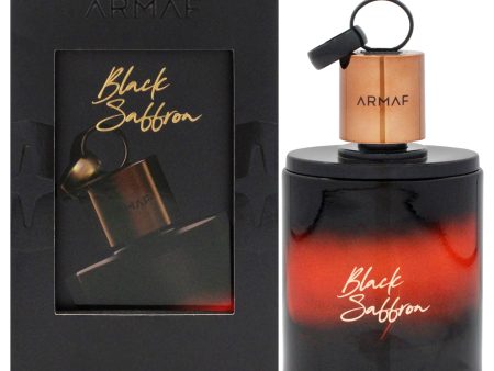 Armaf Black Saffron by Armaf for Men - 3.4 oz EDP Spray on Sale