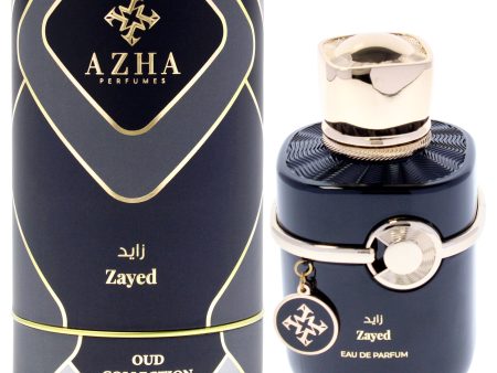 Azha Zayed by Azha for Men - 3.3 oz EDP Spray Supply