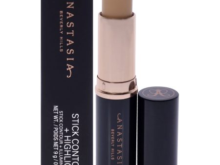 Anastasia Beverly Hills Contour and Highlight Sticks - Banana by Anastasia Beverly Hills for Women - 0.32 oz Makeup For Sale