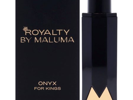 Royalty By Maluma Onyx by Royalty By Maluma for Men - 2.5 oz EDP Spray Sale