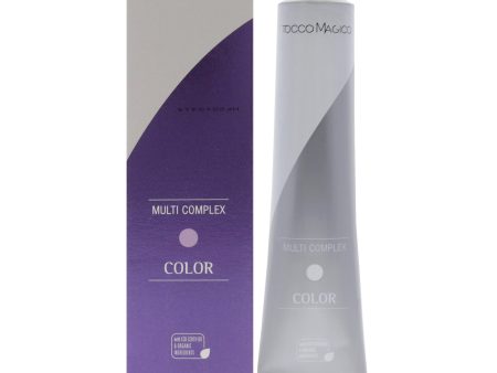 Tocco Magico Multi Complex Permanet Hair Color - 7.67 Red Violet Blond by Tocco Magico for Unisex - 3.38 oz Hair Color Sale