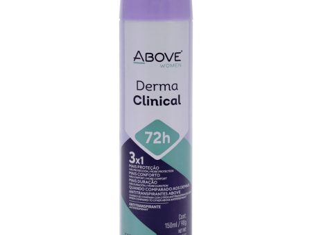 Above 72 Hours Antiperspirant Deodorant - Derma Clinical by Above for Women - 3.17 oz Deodorant Spray For Cheap