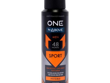 Above 48 Hours One Invisible Antiperspirant Deodorant - Sport by Above for Men - 3.03 oz Deodorant Spray Discount